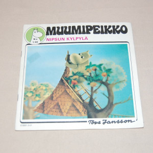 Muumipeikko 01 - 1983 Nipsun kylpylä
